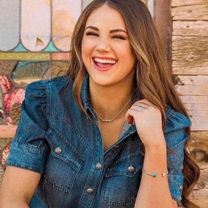 Montana Silversmiths Western Lifestyle Women's Turquoise Bracelet