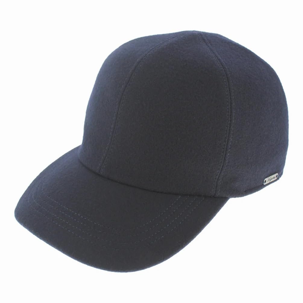 Wigens Kent 100% Cashmere Baseball Cap with Earflaps