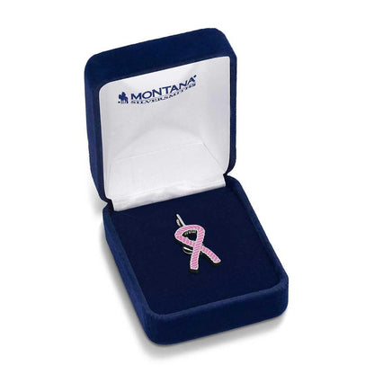 Montana Silversmiths Tough Enough to Wear Pink Hat Clip