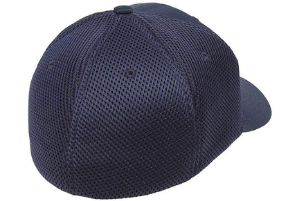 Flexfit Unisex Adult Ultrafibre Airmesh Fitted Cap Hat (6533) Navy
