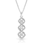 Montana Silversmiths Western Lifestyle Women's Necklace (Lassoed Starlight)