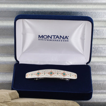 Montana Silversmiths Western Lifestyle Made in the USA Barrette (Southwestern)