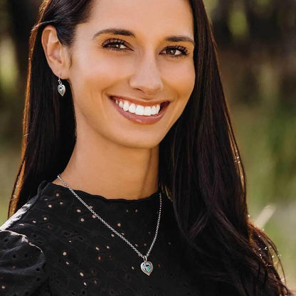 Montana Silversmiths Western Lifestyle Heart Earrings