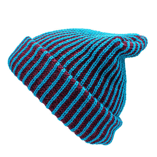 Peter Grimm Frontside Cuffed Acrylic Knit Beanie Cap Hat, Unisex