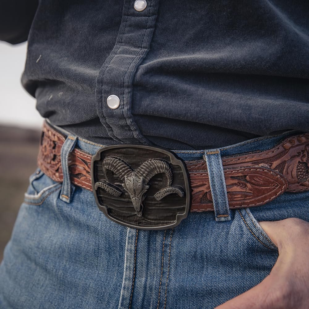 Montana Silversmiths Southwest Series Attitude Western Belt Buckle
