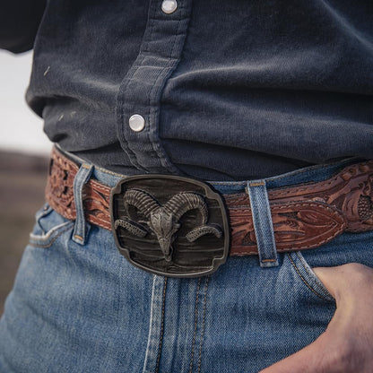 Montana Silversmiths Southwest Series Attitude Western Belt Buckle