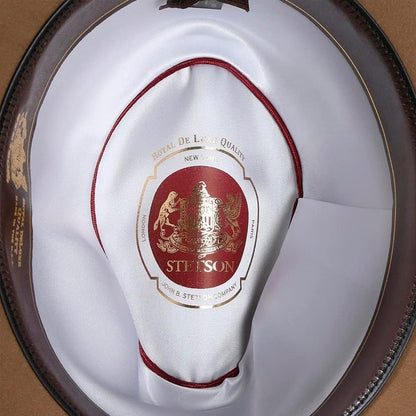 Stetson Temple Fur Felt Fedora Hat