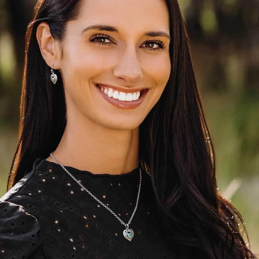 Montana Silversmiths Western Lifestyle Women's Heart Necklace