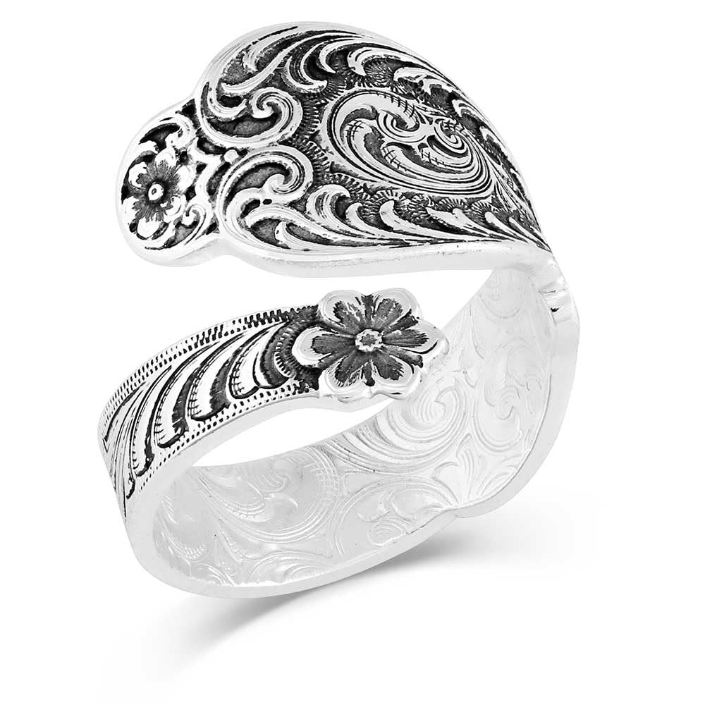 Montana Silversmiths Western Lifestyle Wrap Ring