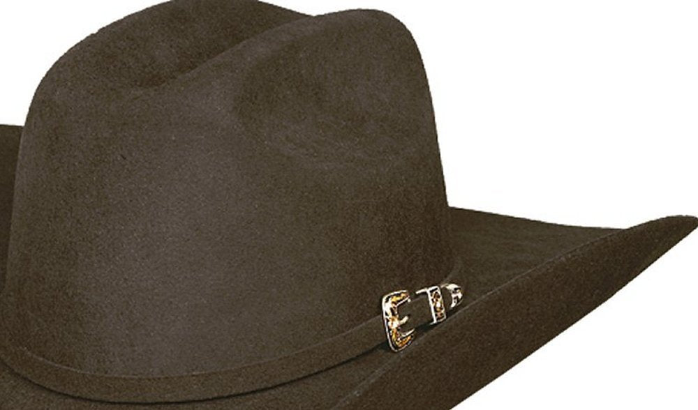 Montecarlo / Bullhide Hats - Legacy - 8X Fur Blend Western Cowboy Hat (6-7/8, Chocolate)