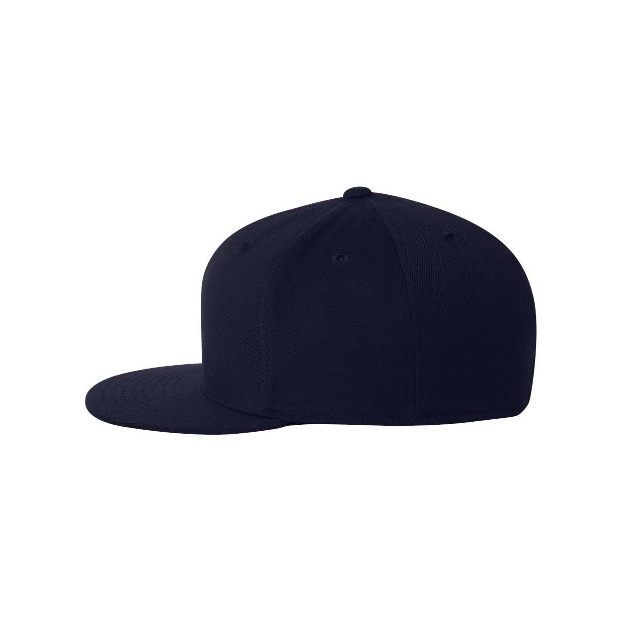 Flexfit Mens Premium Fitted Cap(6210)-Brown-S/M