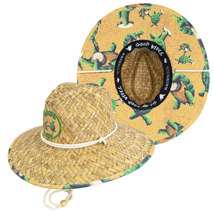 Peter Grimm, Grateful Dead Lifeguard Sunhats, Straw Unisex