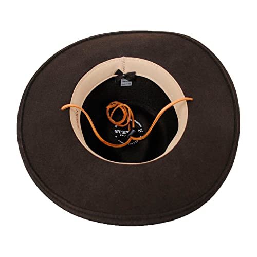 Stetson Men's Cowboy, Acorn