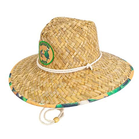Peter Grimm, Grateful Dead Lifeguard Sunhats, Straw Unisex