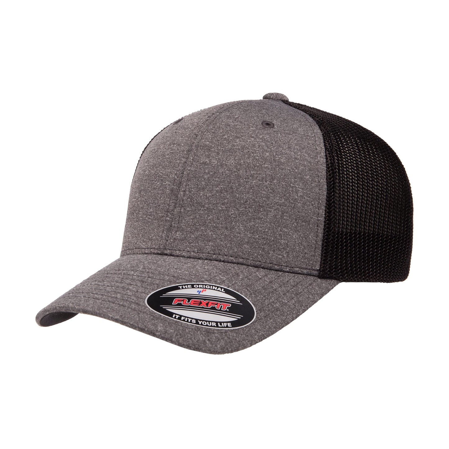Flexfit Men's Melange Stretch Mesh Cap