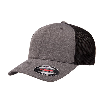 Flexfit Men's Melange Stretch Mesh Cap
