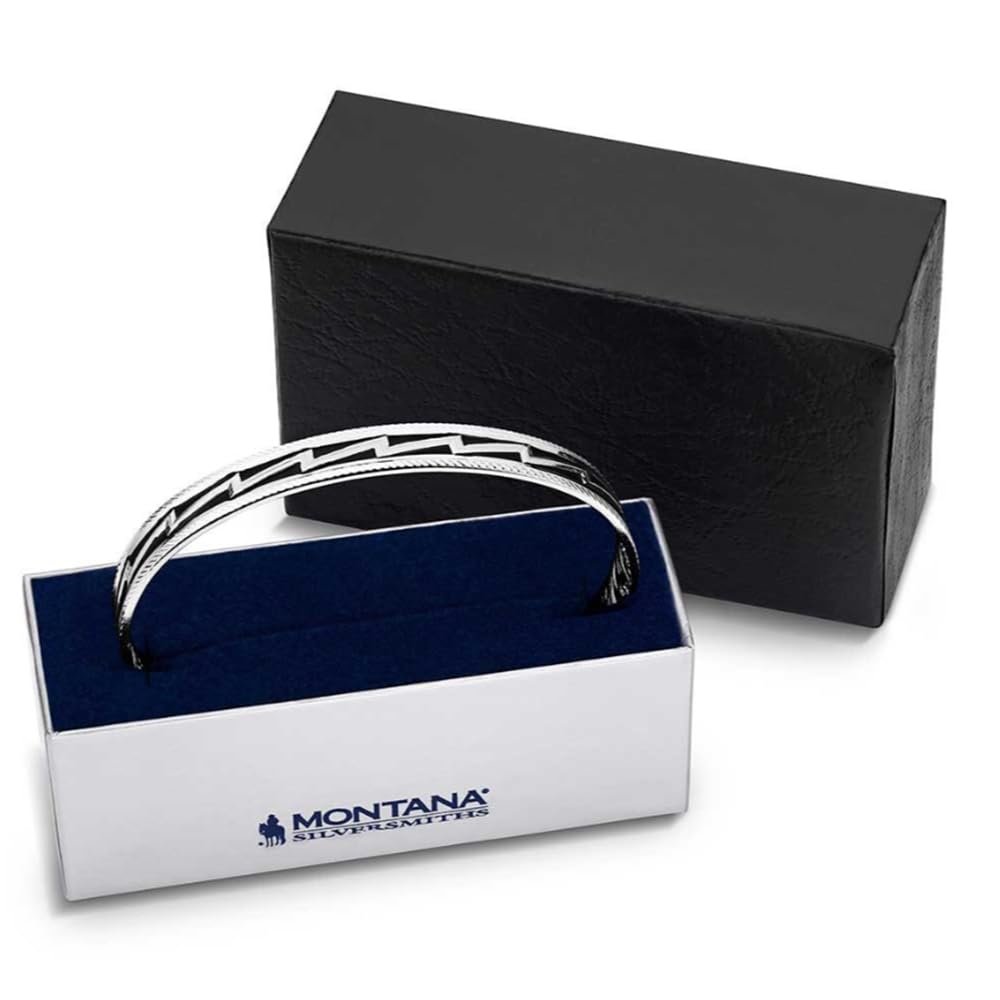 Montana Silversmiths Made in the USA Western Lifestyle Men's Bracelet