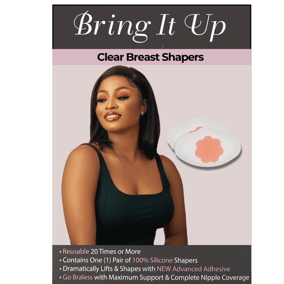 Push Up Sticky Bra, Breast Lifters, Backless, Strapless, Breast Shaper, Adhesive, Nipple Cover, Pasty, Cup Size