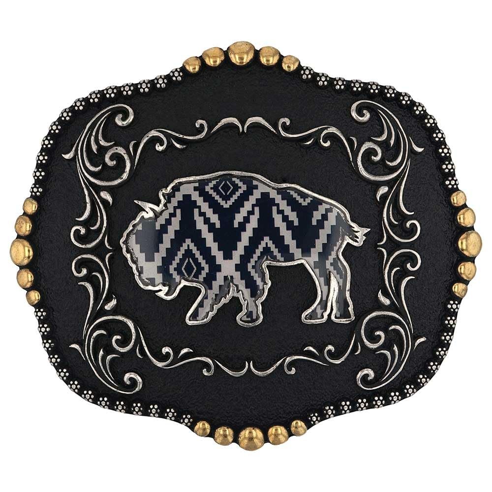 Montana Silversmiths Outdoor Wildlife Series Attitude Western Belt Buckle