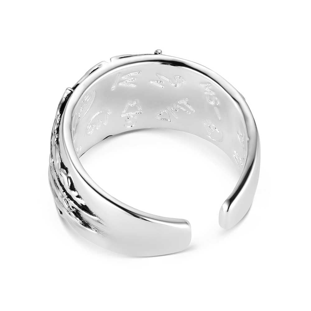 Montana Silversmiths Western Lifestyle Wrap Ring