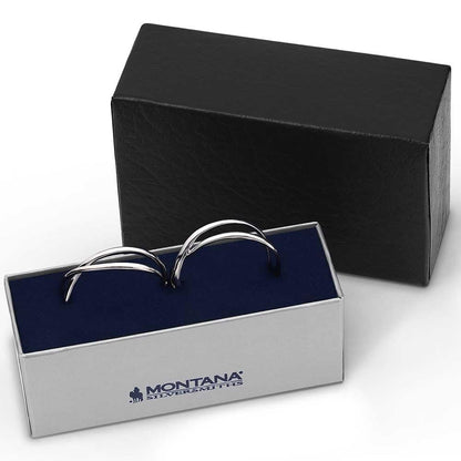 Montana Silversmiths Western Lifestyle Hoop Stud/Post Earrings