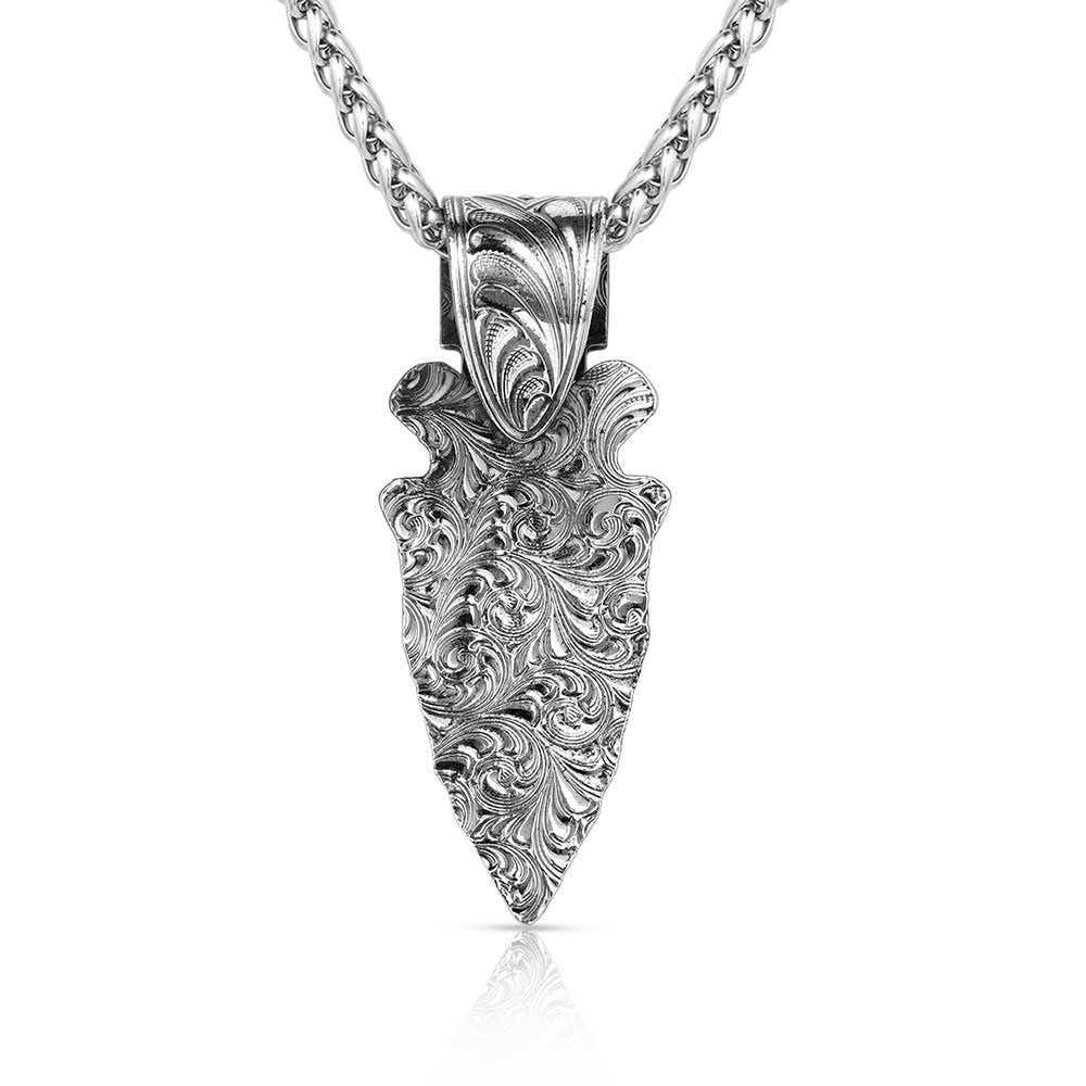 Montana Silversmiths Western Lifestyle Men's Pendant Necklace