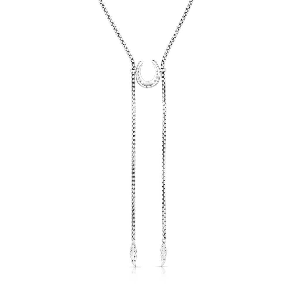 Montana Silversmiths Western Lifestyle Women's Horseshoe Necklace