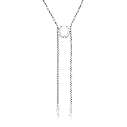 Montana Silversmiths Western Lifestyle Women's Horseshoe Necklace