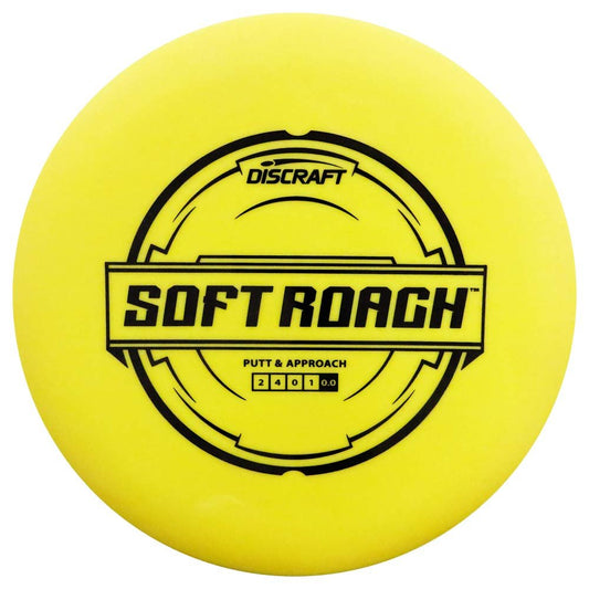 Discraft Putter Line Soft Roach Putt and Approach Golf Disc [Colors May Vary]