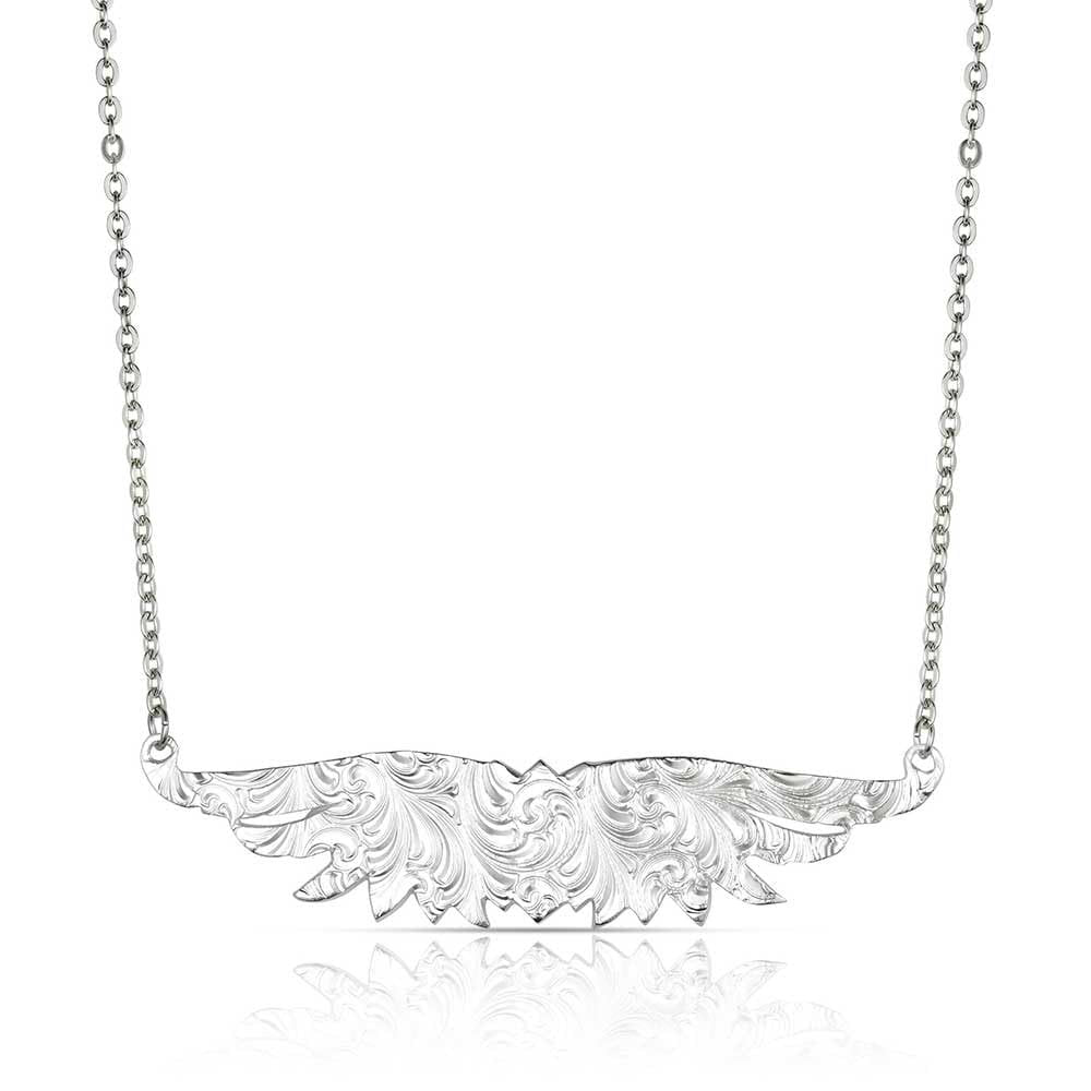 Montana Silversmiths Western Lifestyle Women's Feather Necklace