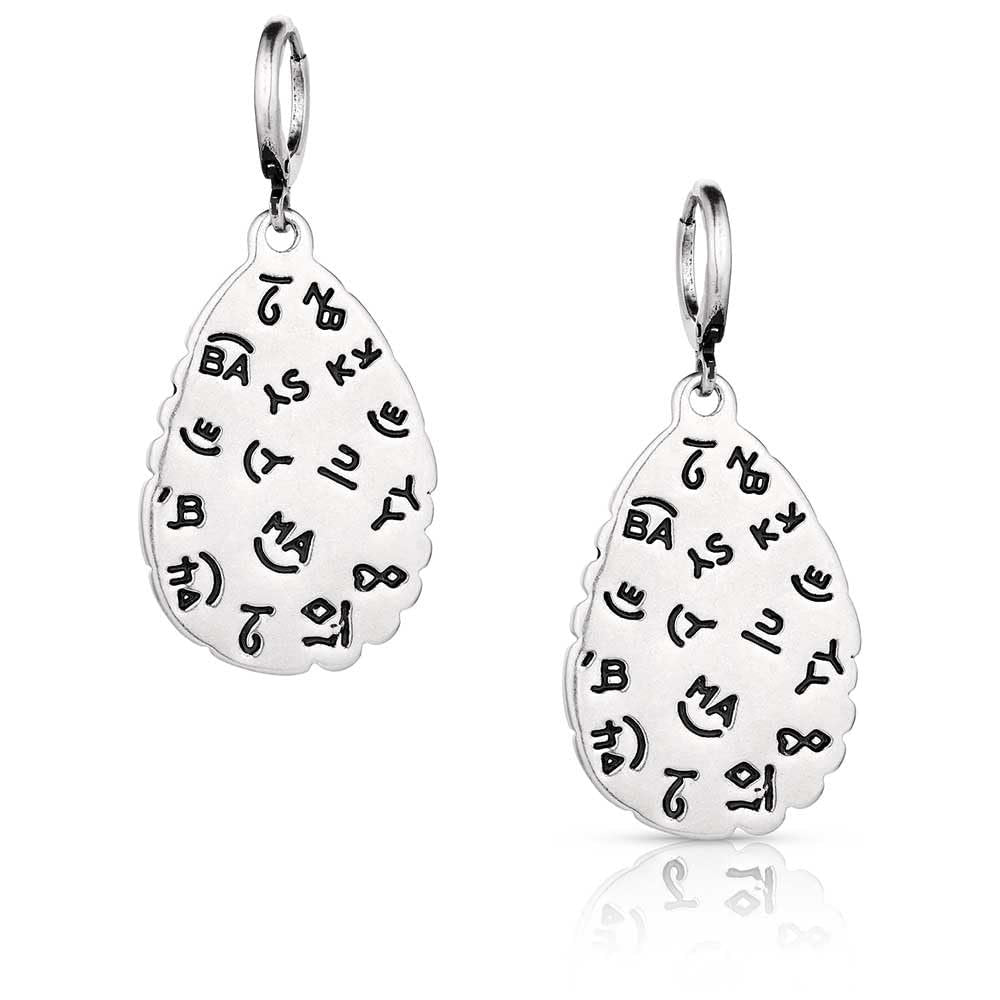 Montana Silversmiths Western Lifestyle Crafted Turquoise Drop/Dangle Earrings