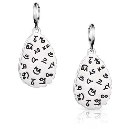 Montana Silversmiths Western Lifestyle Crafted Turquoise Drop/Dangle Earrings