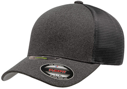Flexfit Melange Unipanel Trucker Cap