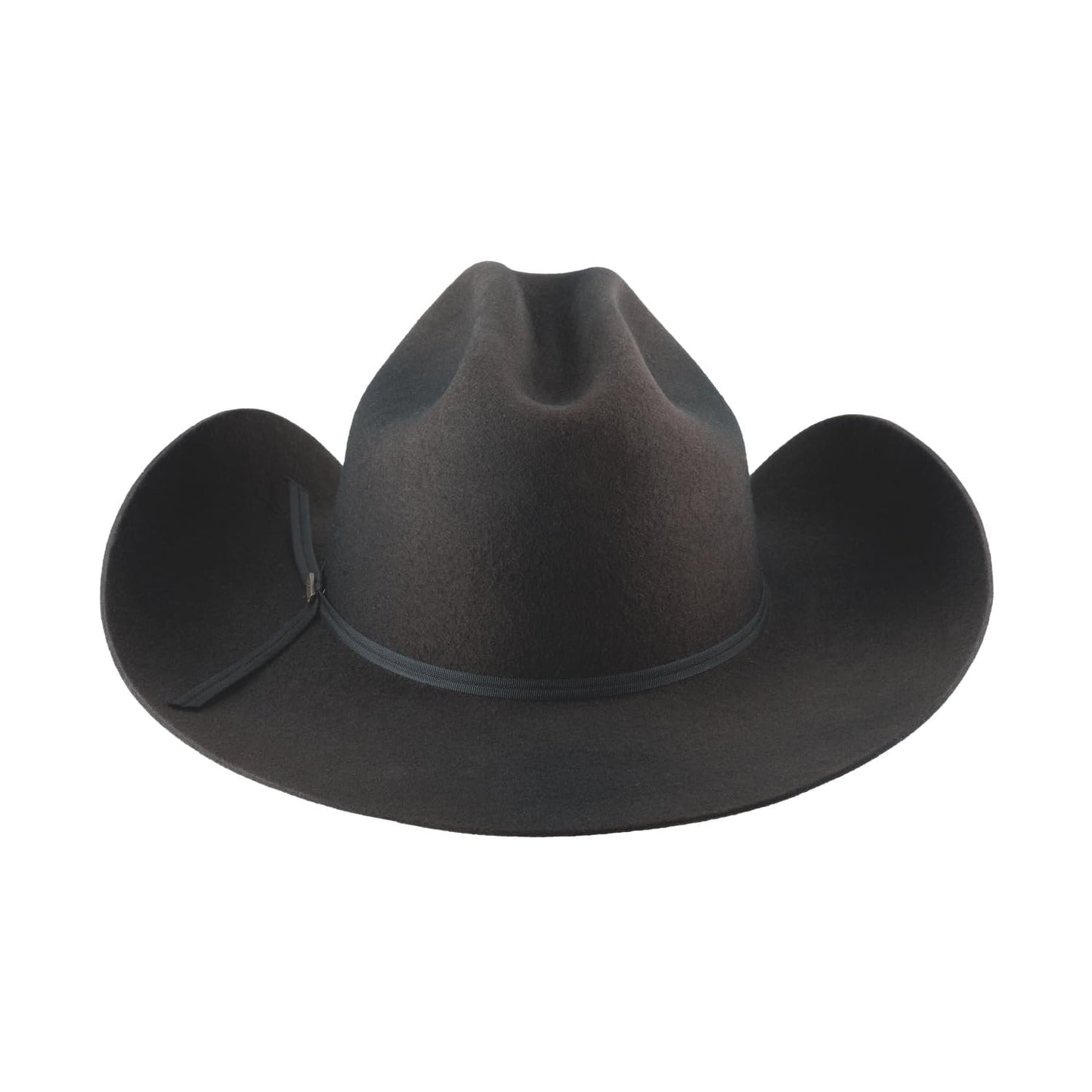 Generic Bullhide Rodeo Round Up Felt Collection Montana Ranch 4X Cowboy Hat in Size 7, Chocolate (Distressed)