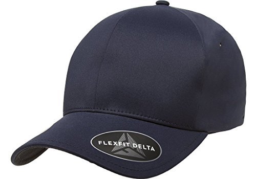FlexFit Men's One Size Delta Seamless Cap, Maroon, Large-X-Large