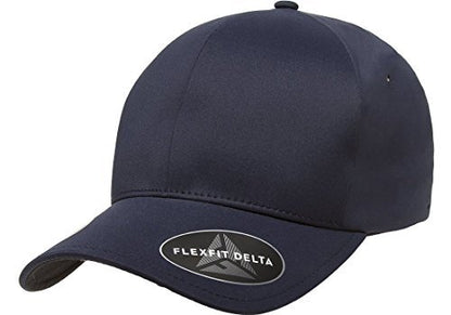FlexFit Men's One Size Delta Seamless Cap, Maroon, Large-X-Large