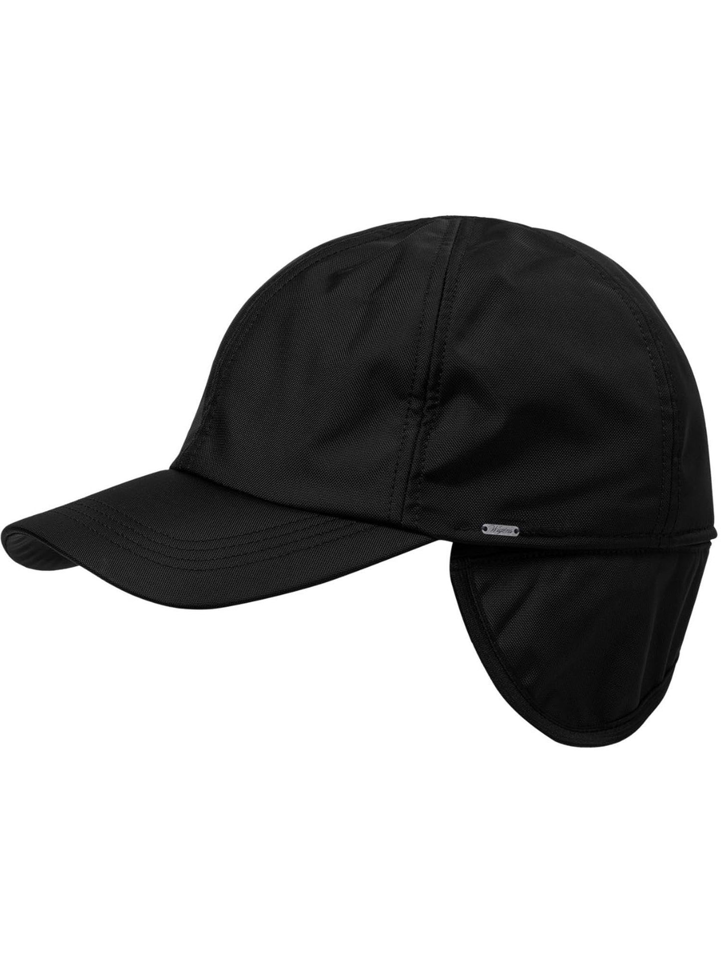 Wigens Men's Water Repellent Sport Baseball Cap with Ear Flaps and Lining