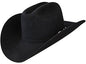 Stetson 30X El Patron Hat (7) Black