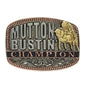 Montana Silversmiths Youth Aspiring Young Cowboy Rodeo Champion Western Attitude Belt Buckle