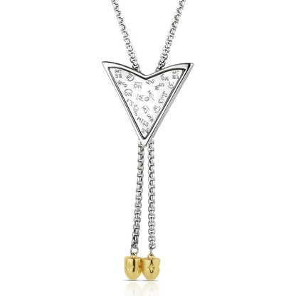 Montana Silversmiths Western Lifestyle Women's Horseshoe Necklace