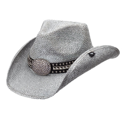 Peter Grimm Women's Gila Drifter – Rhinestone Cowgirl Hat