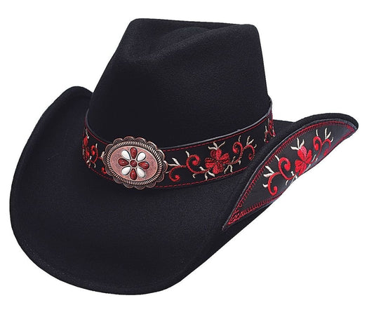 Bullhide Women's All For Good Wool Cowboy Hat - 0476Blr