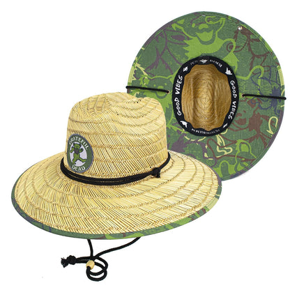 Peter Grimm, Grateful Dead Lifeguard Sunhats, Straw Unisex