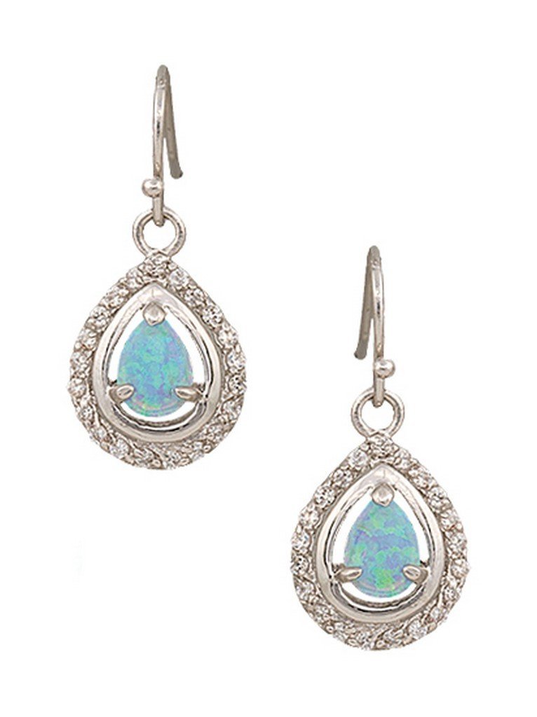 Montana Silversmiths Western Lifestyle Opal Earrings