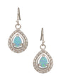 Montana Silversmiths Western Lifestyle Opal Earrings