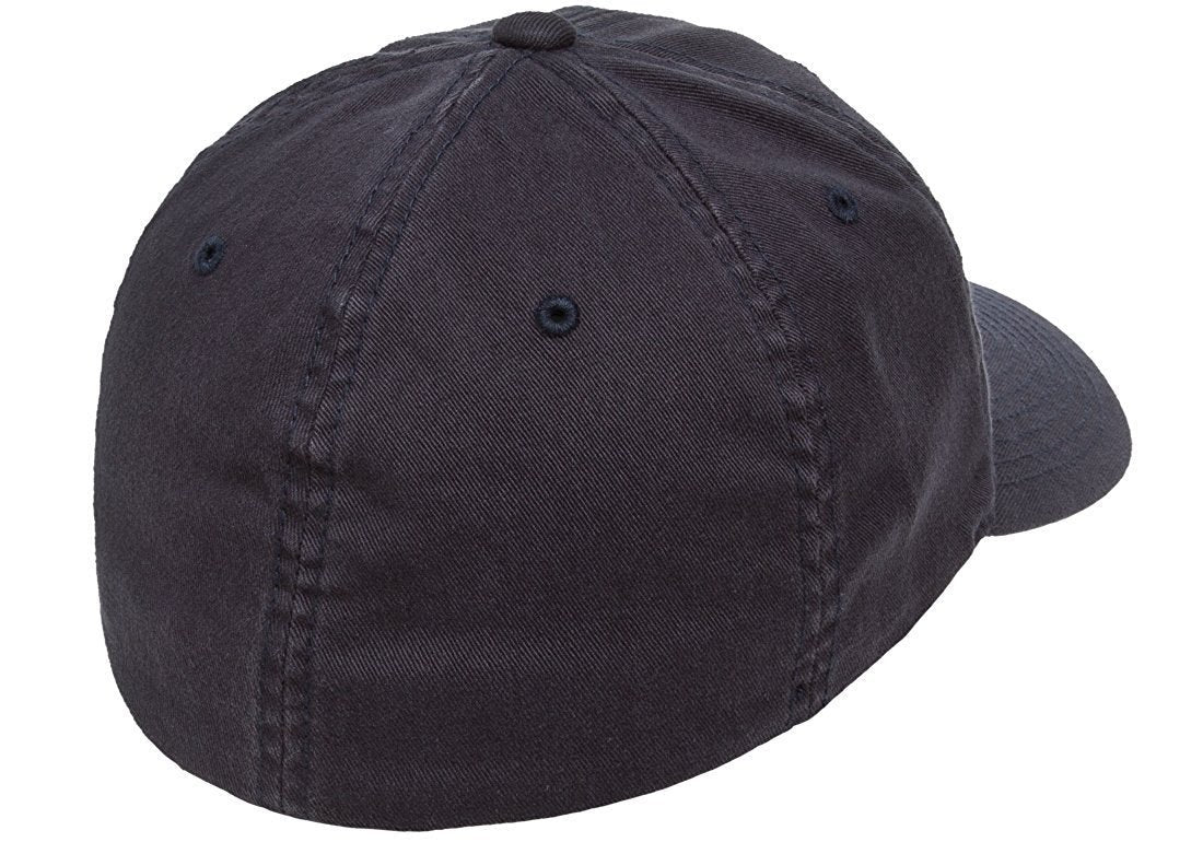 Flexfit Low-profile Soft-structured Garment Washed Cap (Large/X-Large)