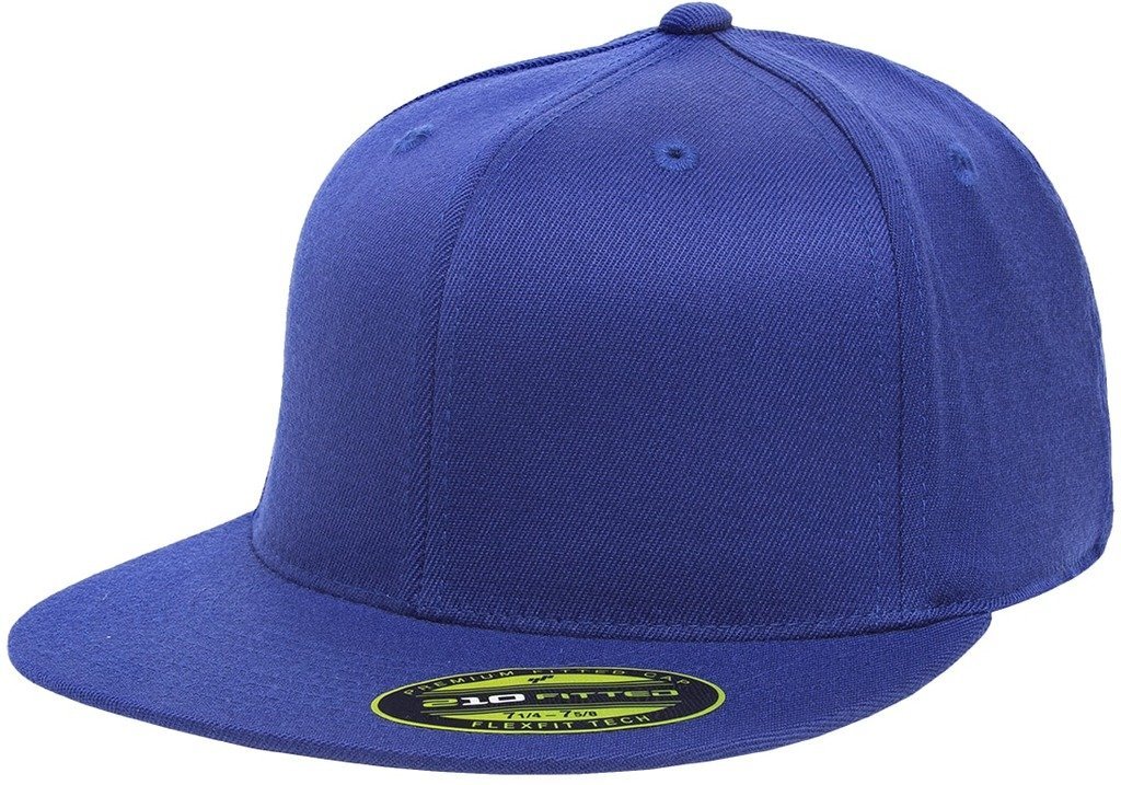 Flexfit Premium Flatbill Cap – Fitted 6210