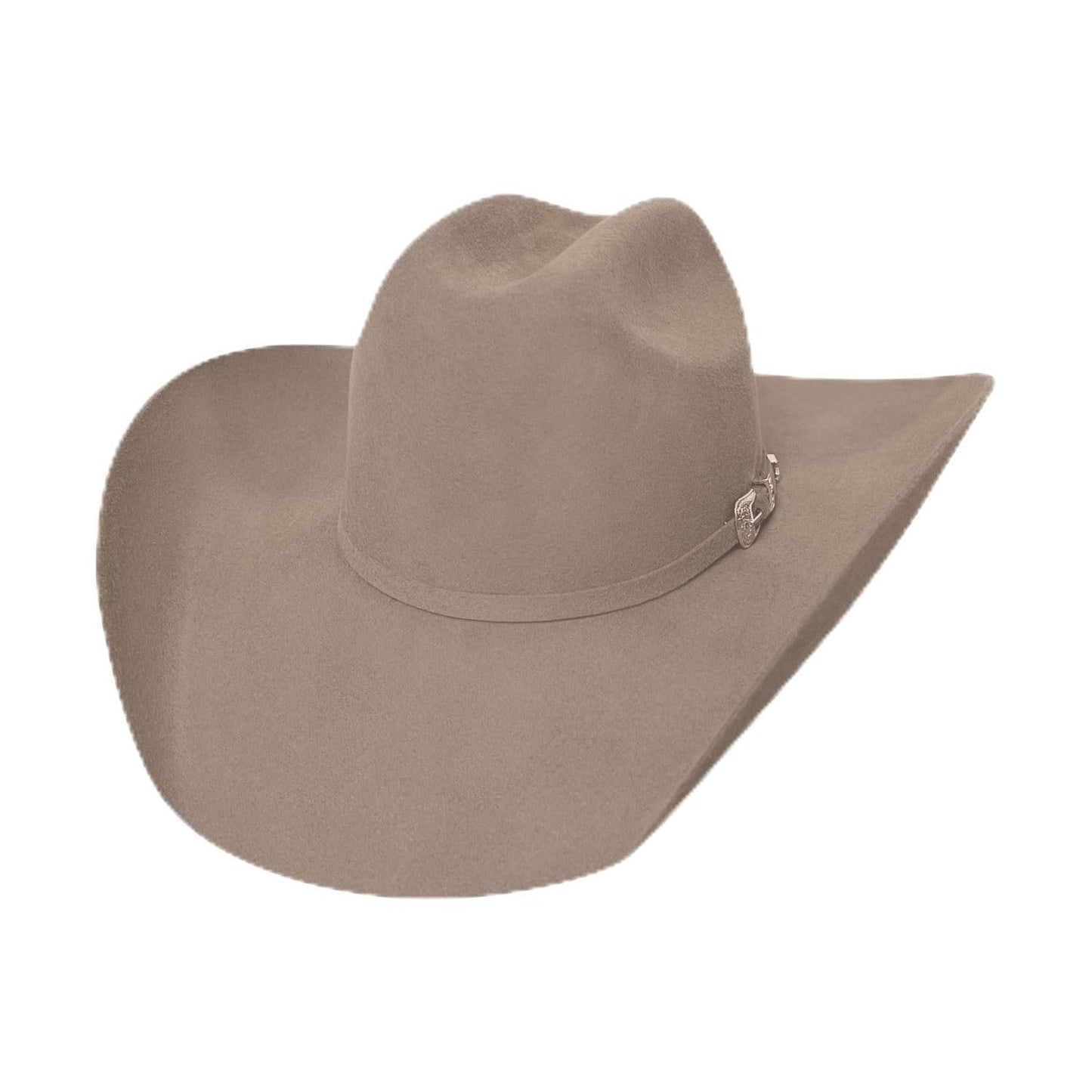 Bullhide Rodeo Round Up Felt Collection Legacy 8X Cowboy Hat in Size 7 3/8 Desert Tan