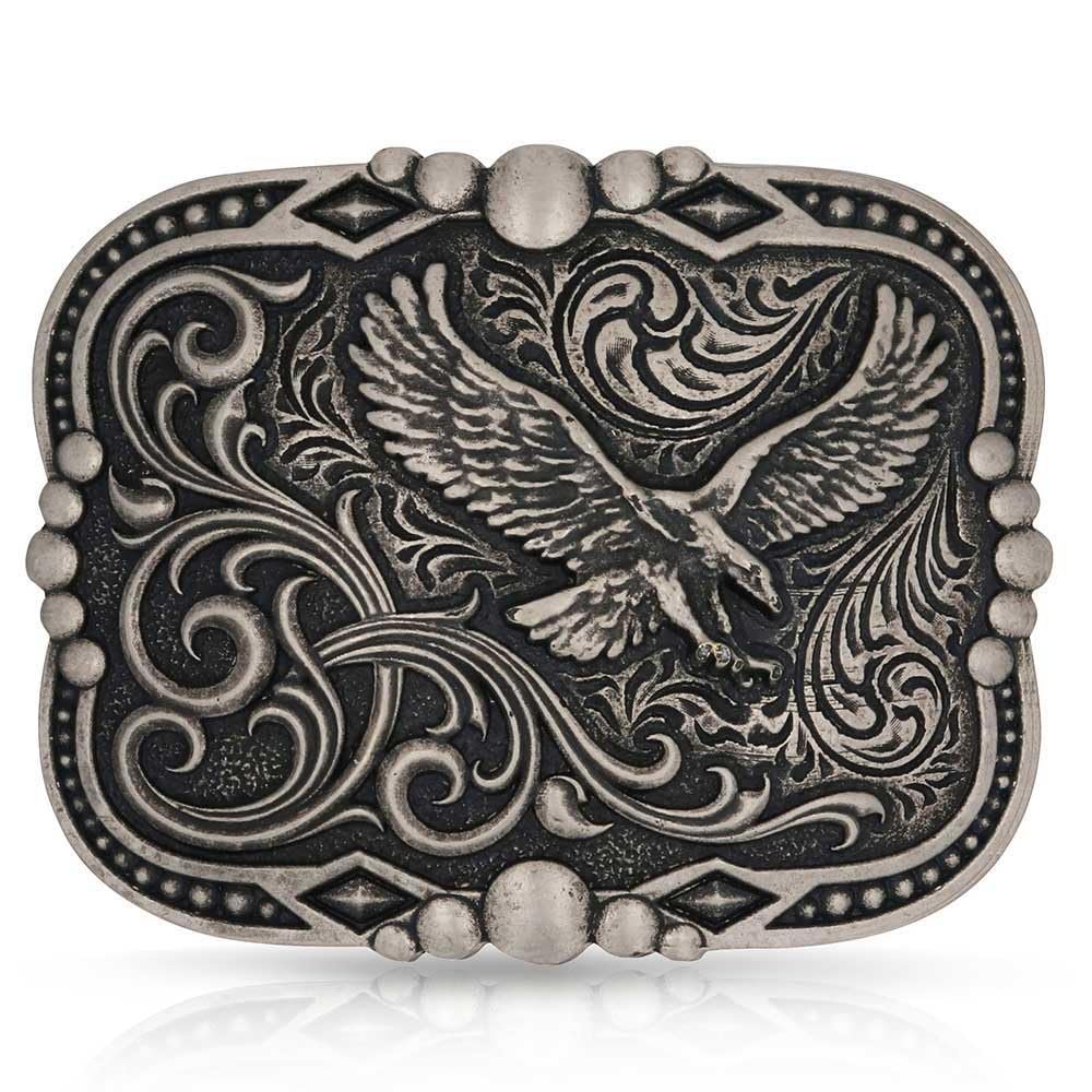 Montana Silversmiths Outdoor Wildlife Series Attitude Western Belt Buckle