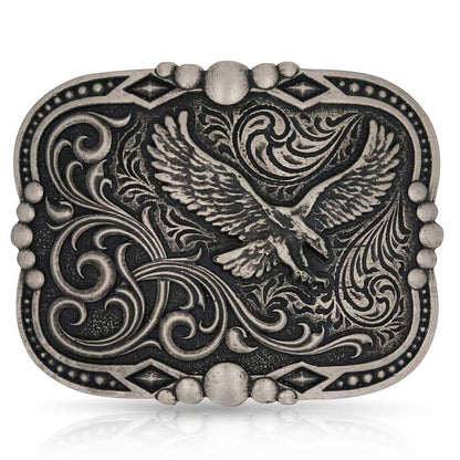 Montana Silversmiths Outdoor Wildlife Series Attitude Western Belt Buckle